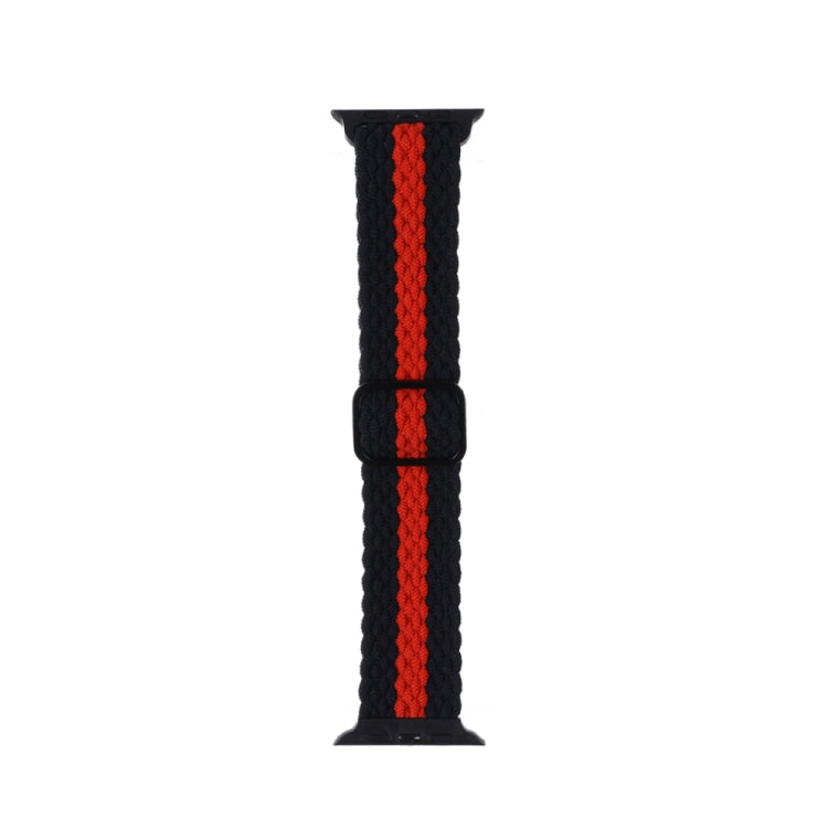 Cinturino in nylon intrecciato per Apple Watch regolabile
