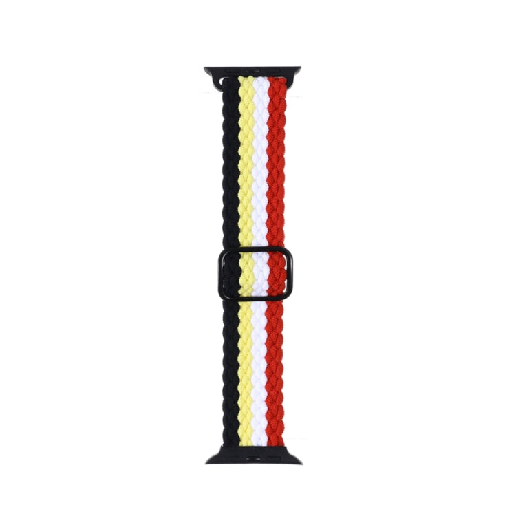 Cinturino in nylon intrecciato per Apple Watch regolabile