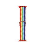 Cinturino in nylon intrecciato per Apple Watch regolabile