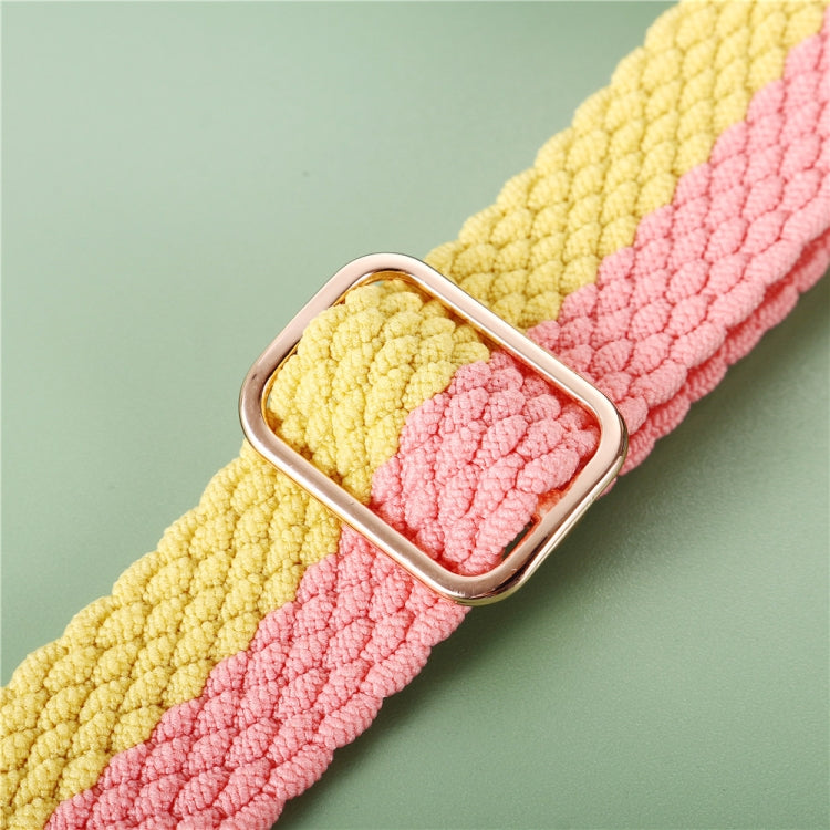 Cinturino in nylon intrecciato per Apple Watch regolabile