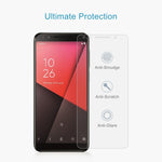 Pellicole in vetro temperato 0,26 mm 9H per modelli compatibili Wiko e Vodafone