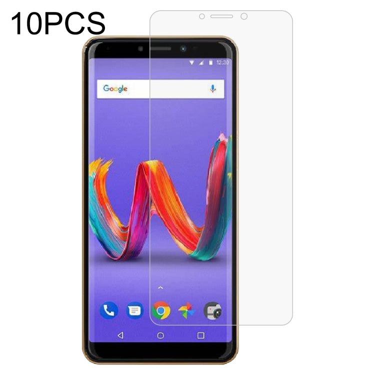 Pellicole in vetro temperato 0,26 mm 9H per modelli compatibili Wiko e Vodafone