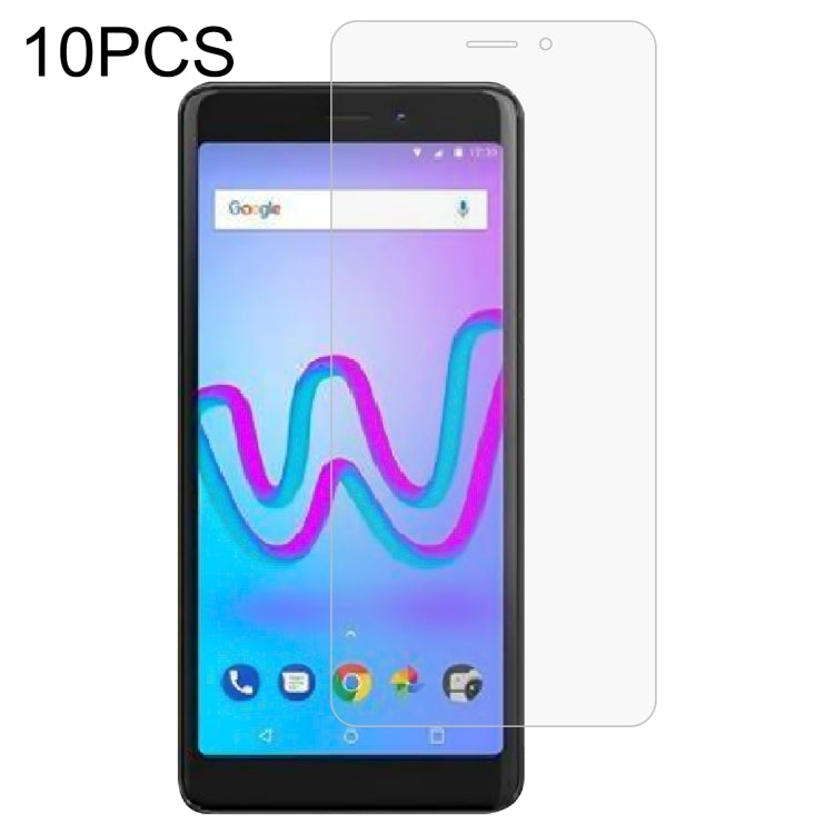 Pellicole in vetro temperato 0,26 mm 9H per modelli compatibili Wiko e Vodafone