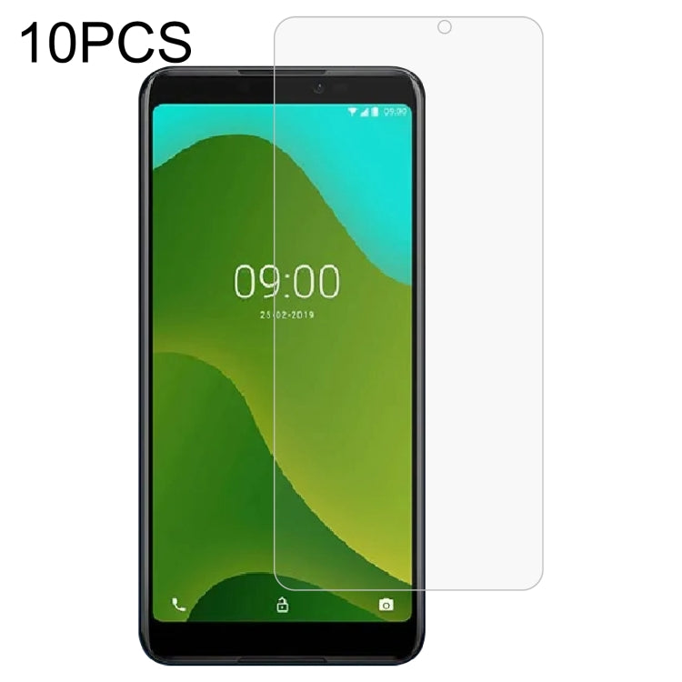 Pellicole in vetro temperato 0,26 mm 9H per modelli compatibili Wiko e Vodafone