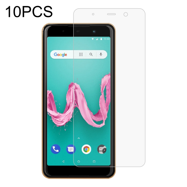 Pellicole in vetro temperato 0,26 mm 9H per modelli compatibili Wiko e Vodafone