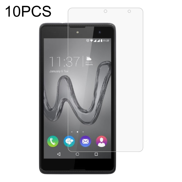 Pellicole in vetro temperato 0,26 mm 9H per modelli compatibili Wiko e Vodafone