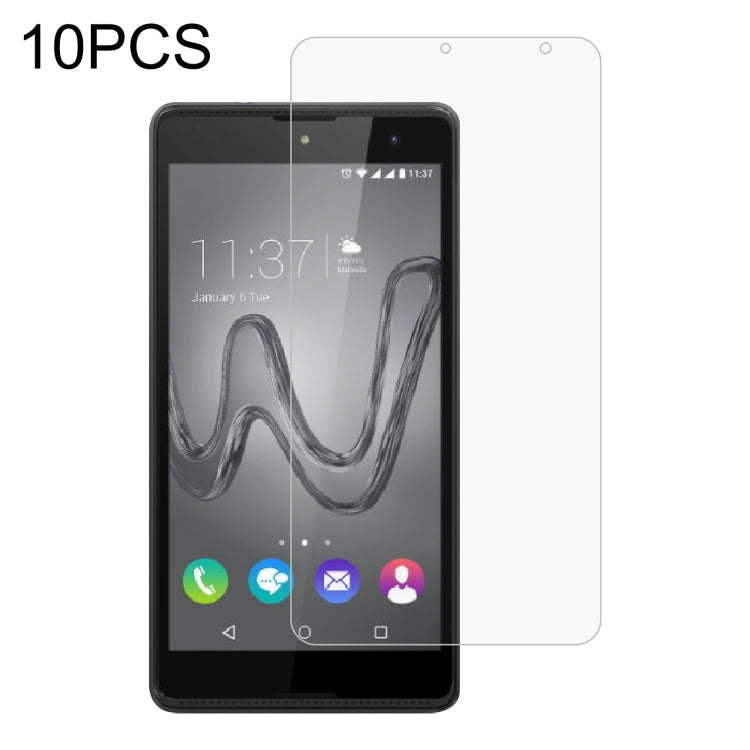 Pellicole in vetro temperato 0,26 mm 9H per modelli compatibili Wiko e Vodafone