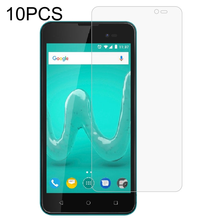 Pellicole in vetro temperato 0,26 mm 9H per modelli compatibili Wiko e Vodafone