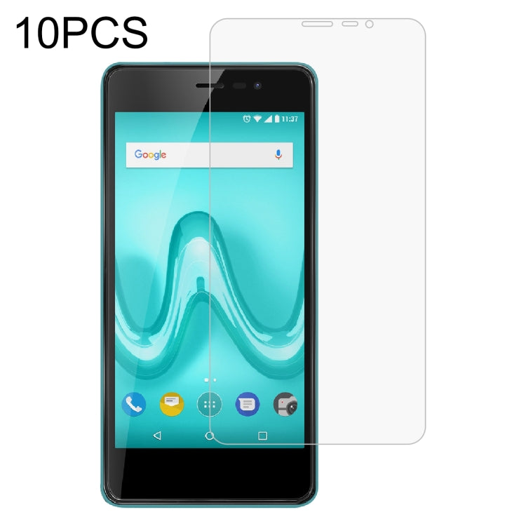Pellicole in vetro temperato 0,26 mm 9H per modelli compatibili Wiko e Vodafone