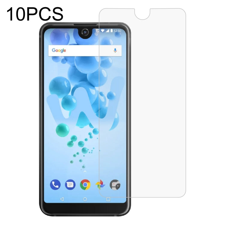 Pellicole in vetro temperato 0,26 mm 9H per modelli compatibili Wiko e Vodafone