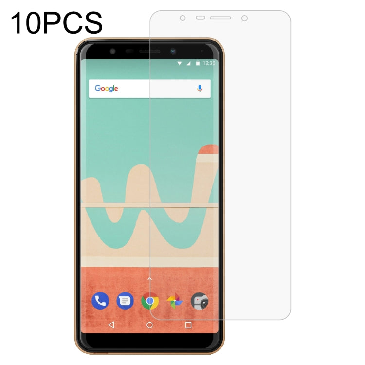 Pellicole in vetro temperato 0,26 mm 9H per modelli compatibili Wiko e Vodafone