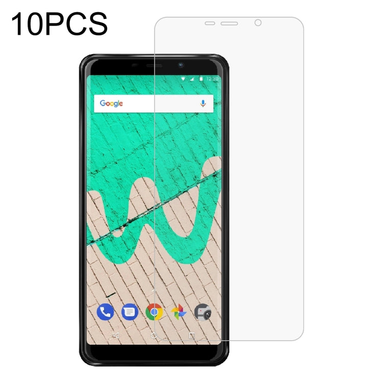Pellicole in vetro temperato 0,26 mm 9H per modelli compatibili Wiko e Vodafone