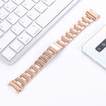 Cinturino in acciaio per Samsung Galaxy Watch4 40mm e 44mm