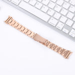 Cinturino in acciaio per Samsung Galaxy Watch4 40mm e 44mm