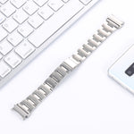 Cinturino in acciaio per Samsung Galaxy Watch4 40mm e 44mm