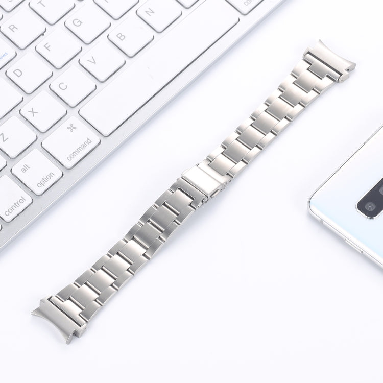 Cinturino in acciaio per Samsung Galaxy Watch4 40mm e 44mm