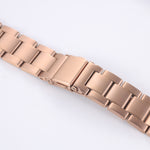 Cinturino in acciaio per Samsung Galaxy Watch4 40mm e 44mm