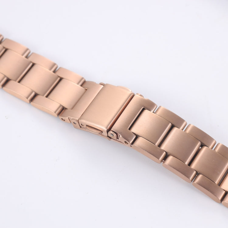 Cinturino in acciaio per Samsung Galaxy Watch4 40mm e 44mm