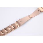 Cinturino in acciaio per Samsung Galaxy Watch4 40mm e 44mm