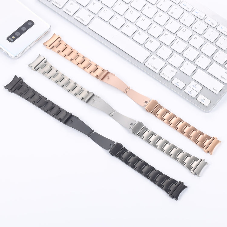 Cinturino in acciaio per Samsung Galaxy Watch4 40mm e 44mm