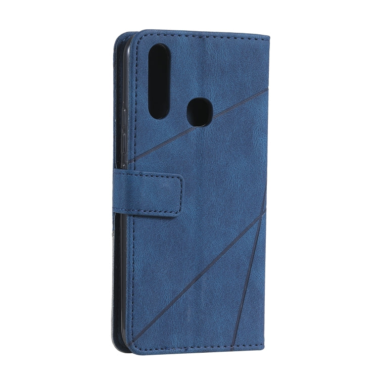 Custodia flip in pelle con giunzione orizzontale per vivo Y17 Y20 Y51 Y72 iQOO