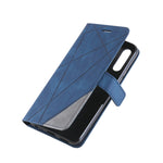 Custodia flip in pelle con giunzione orizzontale per vivo Y17 Y20 Y51 Y72 iQOO