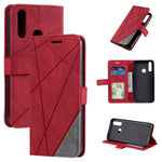 Custodia flip in pelle con giunzione orizzontale per vivo Y17 Y20 Y51 Y72 iQOO
