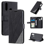 Custodia flip in pelle con giunzione orizzontale per vivo Y17 Y20 Y51 Y72 iQOO