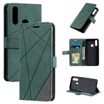 Custodia flip in pelle con giunzione orizzontale per vivo Y17 Y20 Y51 Y72 iQOO