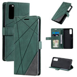 Custodia flip in pelle con giunzione orizzontale per vivo Y17 Y20 Y51 Y72 iQOO