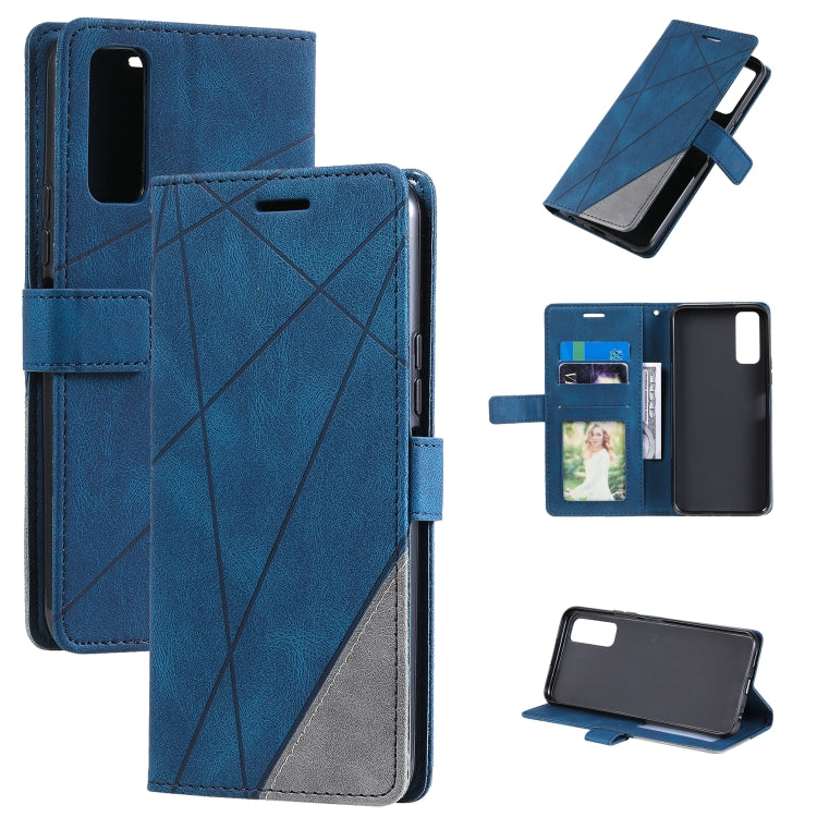 Custodia flip in pelle con giunzione orizzontale per vivo Y17 Y20 Y51 Y72 iQOO