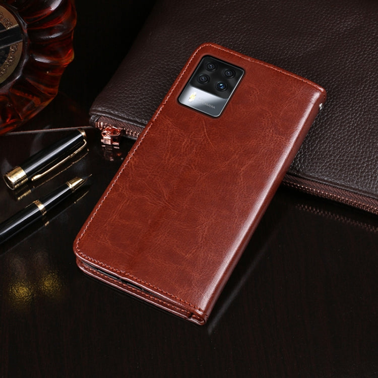 Custodia in pelle con supporto e slot per carte per Cubot X50, Huawei nova 9 e
