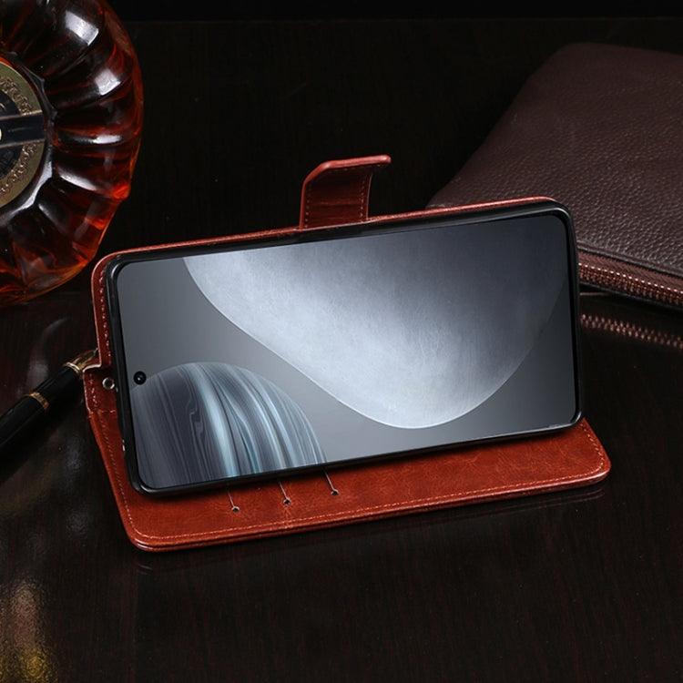 Custodia in pelle con supporto e slot per carte per Cubot X50, Huawei nova 9 e