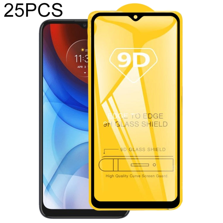 Pellicola in vetro temperato 9D per smartphone Motorola
