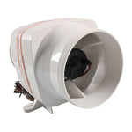 Ventola di scarico 4 pollici 12V a 6 pale in ABS
