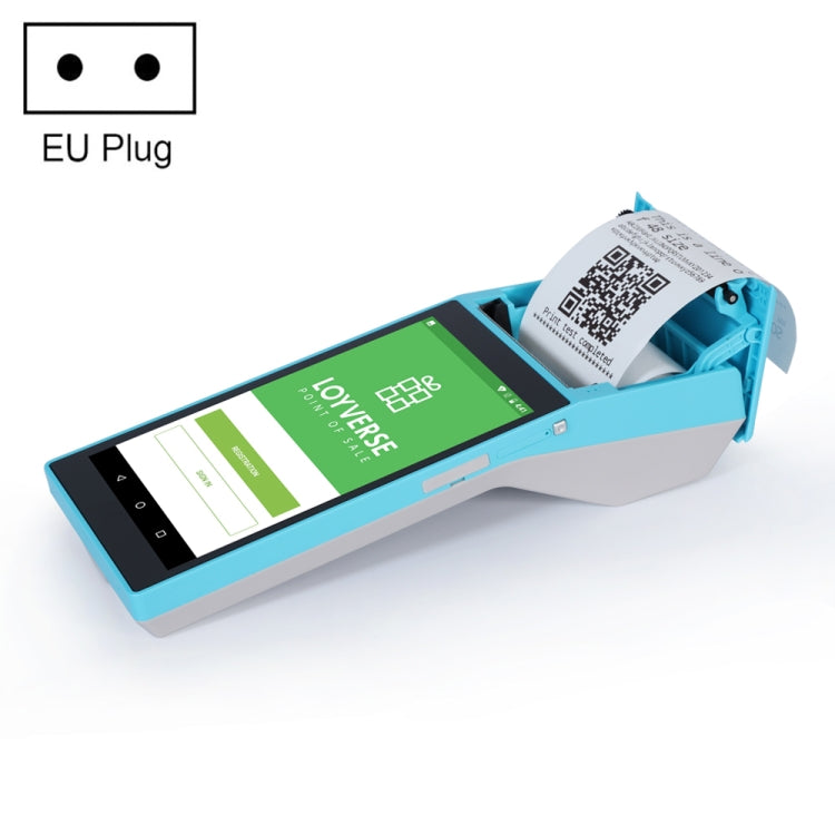Stampante portatile POS con schermo HD 5,5" e NFC