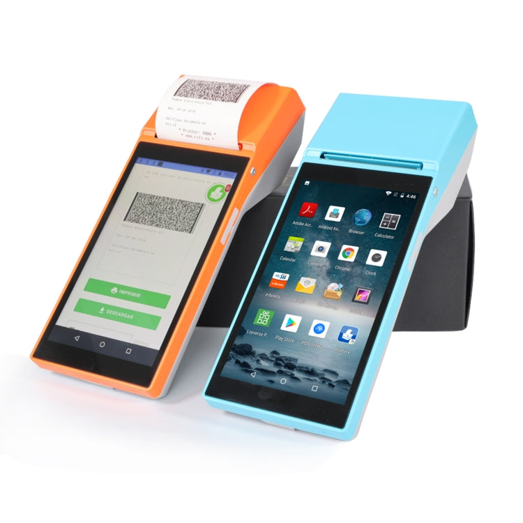 Stampante portatile POS con schermo HD 5,5" e NFC