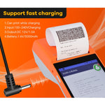 Stampante portatile POS con schermo HD 5,5" e NFC