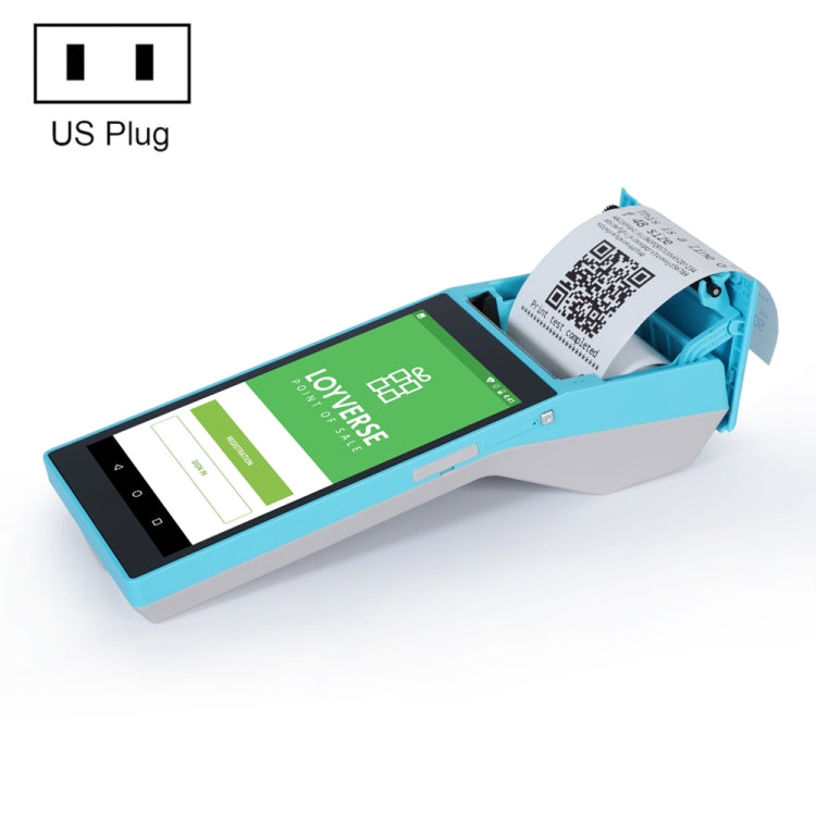 Stampante portatile POS con schermo HD 5,5" e NFC