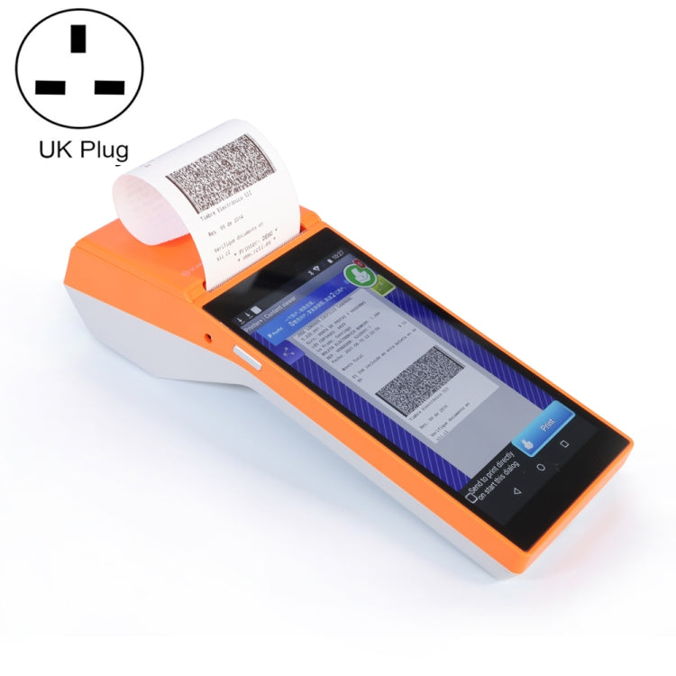 Stampante portatile POS con schermo HD 5,5" e NFC