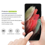 Pellicola 3D Curva 9H per Samsung Galaxy S22 Ultra