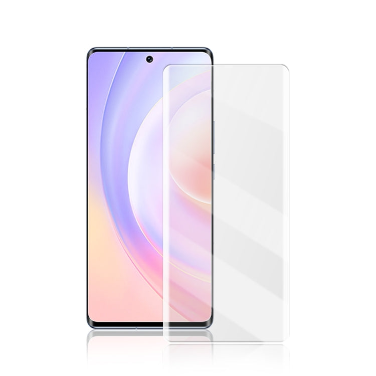 Pellicola vetro temperato UV mocolo 9H 3D per Honor 50 e Honor 50 Pro