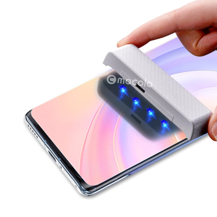 Pellicola vetro temperato UV mocolo 9H 3D per Honor 50 e Honor 50 Pro