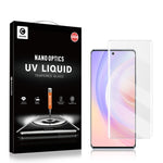 Pellicola vetro temperato UV mocolo 9H 3D per Honor 50 e Honor 50 Pro