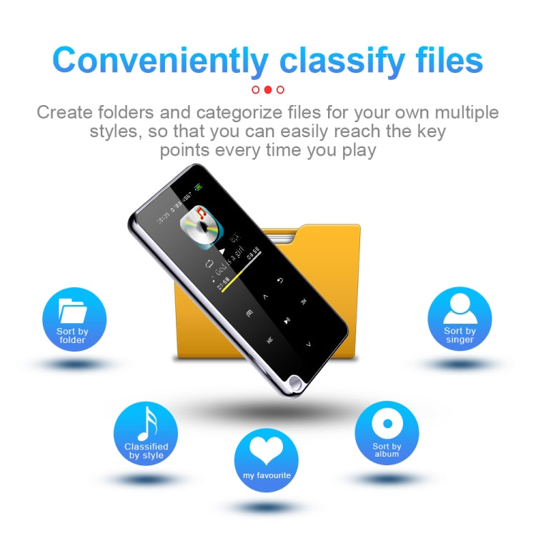 Lettore MP3 Bluetooth portatile M25 4-64GB