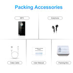 Lettore MP3 Bluetooth portatile M25 4-64GB