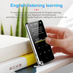 Lettore MP3 Bluetooth portatile M25 4-64GB