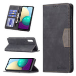 Custodia portafoglio in pelle con chiusura magnetica per Samsung