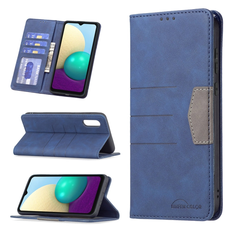 Custodia portafoglio in pelle con chiusura magnetica per Samsung