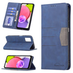 Custodia portafoglio in pelle con chiusura magnetica per Samsung